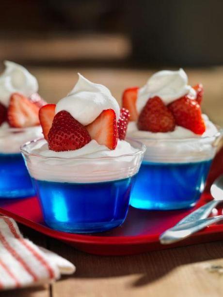 patriotic parfaits