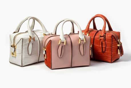 First Look: Tod's D-Cube Bag Collection