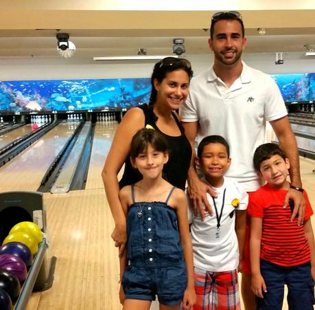 Family Fun: Bowling