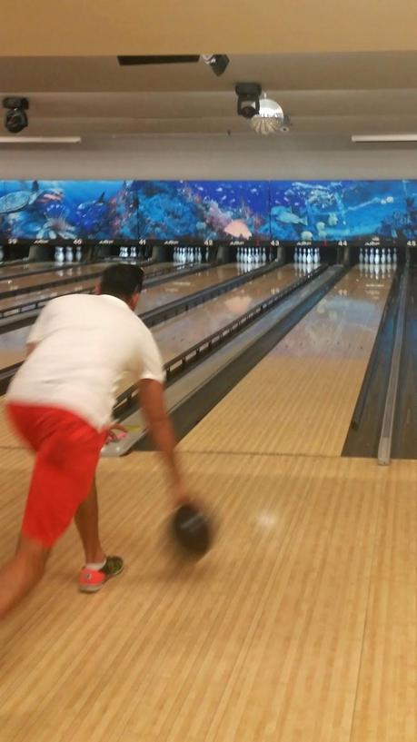 Family Fun: Bowling