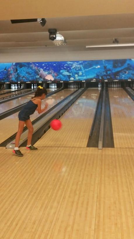 Family Fun: Bowling