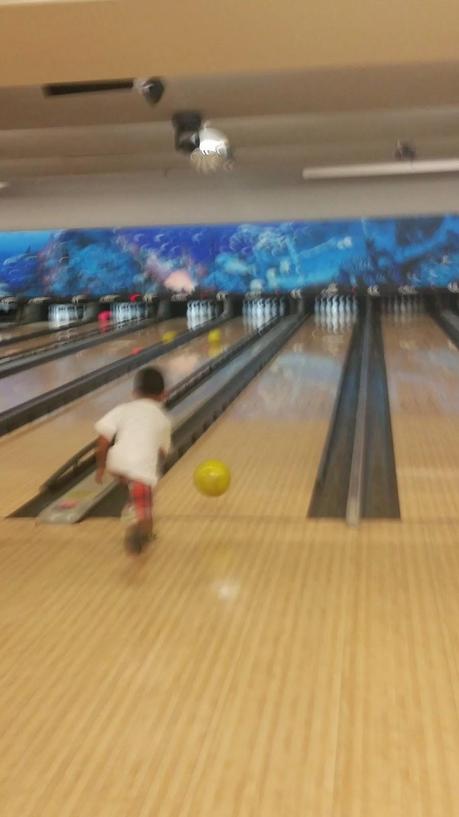 Family Fun: Bowling