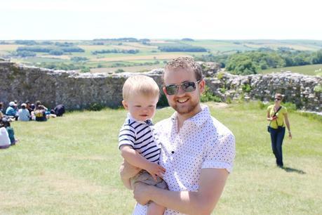 corfe castle, corfe castle ruins, corfe castle dorset, family days out