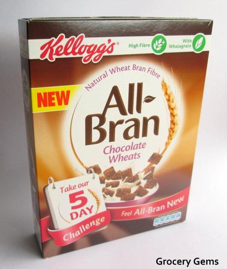 New Kellogg's All-Bran Chocolate Wheats