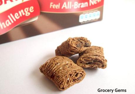 New Kellogg's All-Bran Chocolate Wheats