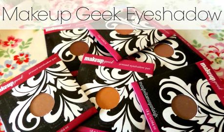 Makeup Geek Eyeshadow