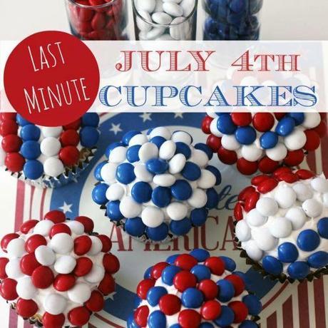 It's Never Too Late: 19 EASY and Awesome July 4th Food, Decorating, and Craft Ideas