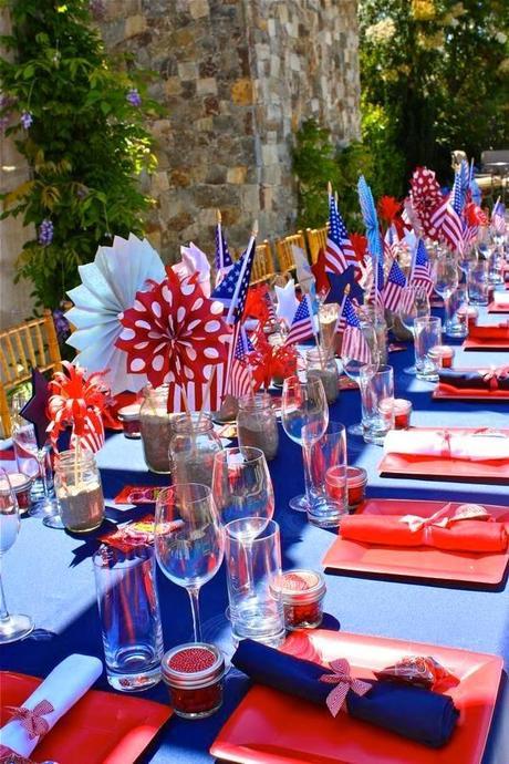 It's Never Too Late: 19 EASY and Awesome July 4th Food, Decorating, and Craft Ideas