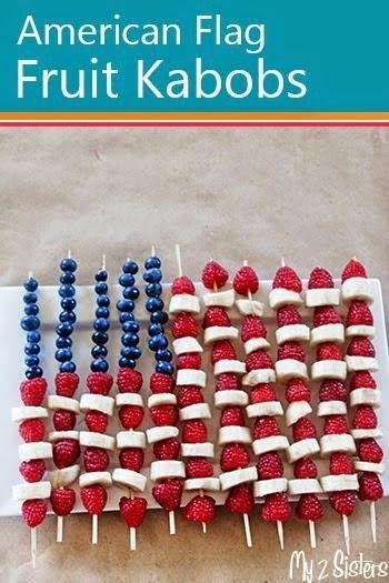 It's Never Too Late: 19 EASY and Awesome July 4th Food, Decorating, and Craft Ideas