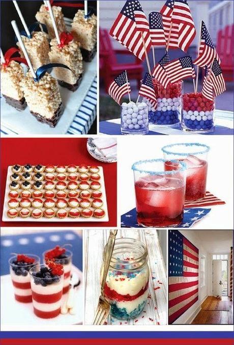 It's Never Too Late: 19 EASY and Awesome July 4th Food, Decorating, and Craft Ideas