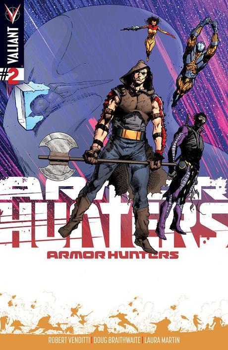 Valiant Previews: On Sale July 9th, 2014 – ARMOR HUNTERS #2 | RAI #3