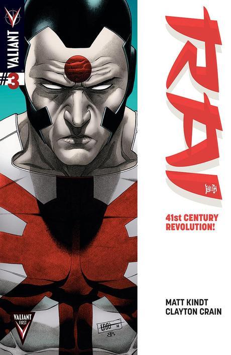 Valiant Previews: On Sale July 9th, 2014 – ARMOR HUNTERS #2 | RAI #3