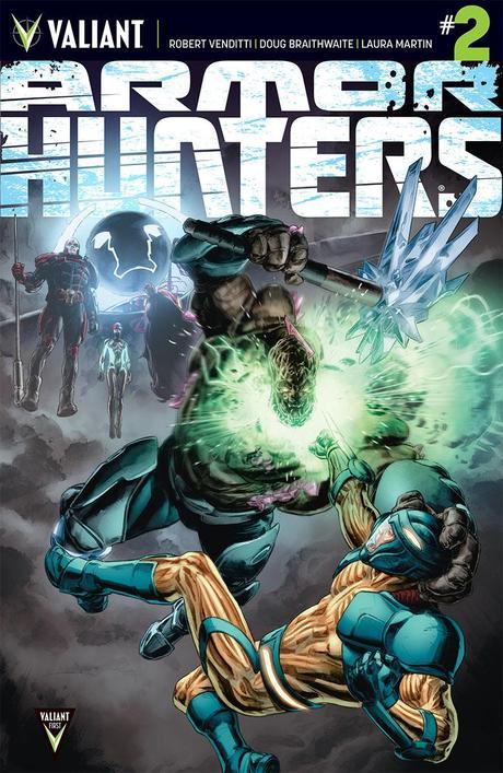 Valiant Previews: On Sale July 9th, 2014 – ARMOR HUNTERS #2 | RAI #3