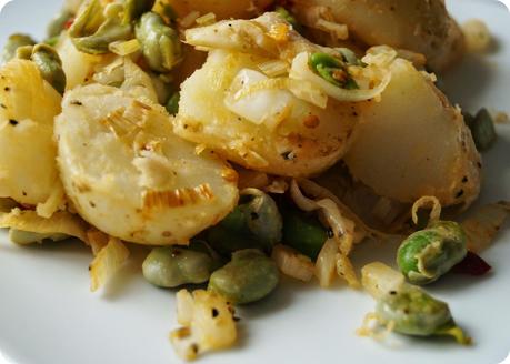 Mangetout Oregon Sugar Pod - 'growourown.blogspot.com' ~an allotment blog