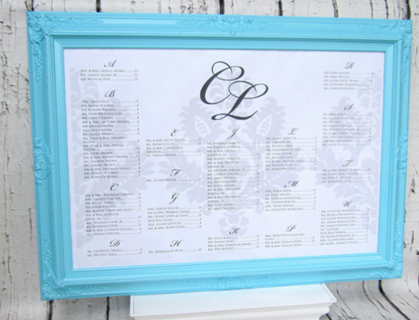 Wedding Seating Chart F.A.Q.