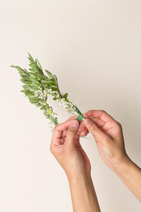 Lady Liberty floral crown