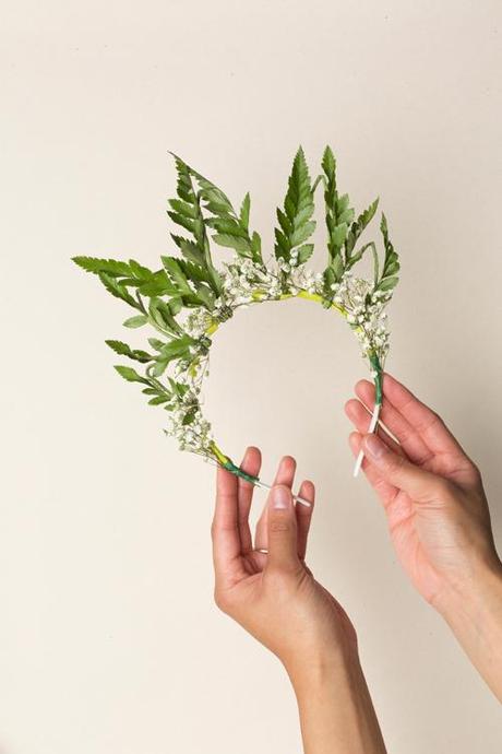 Lady Liberty floral crown