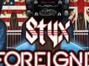 Styx Foreigner Tour Busses Smokin’