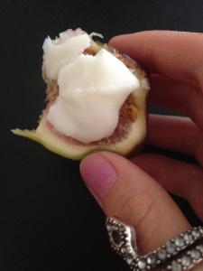 Figs+coconut butter. Just do it. 