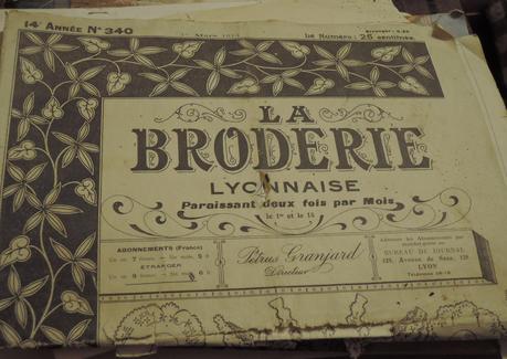 La Broderie, editado en 1918.