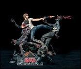 The Walking Dead Rick Grimes resin statue