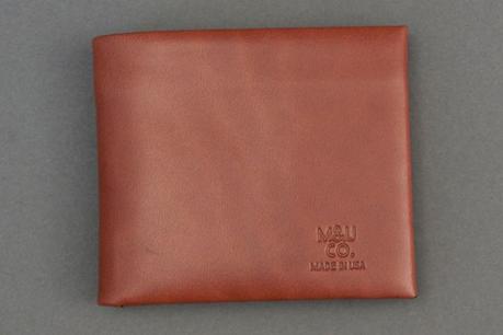 Stitchless Bifold Wallet