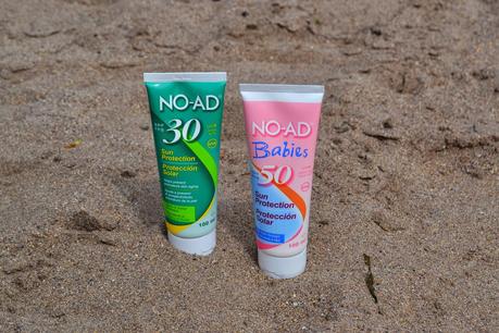 No Ad sun lotion