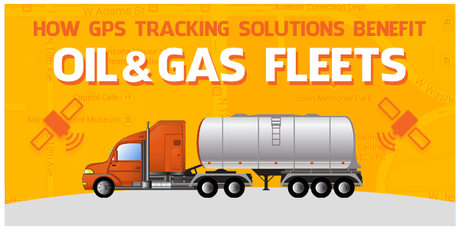How GPS Tracking Solutions Benefit Oil & Gas Fleets