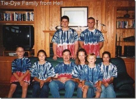 tie-dye family from hell