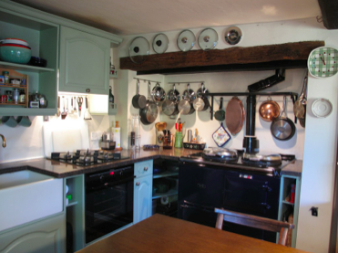 cooking utensil organization