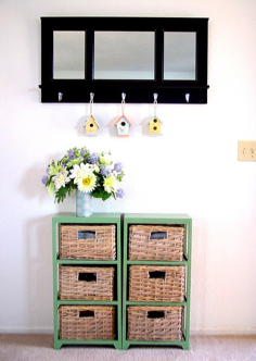 entryway organization