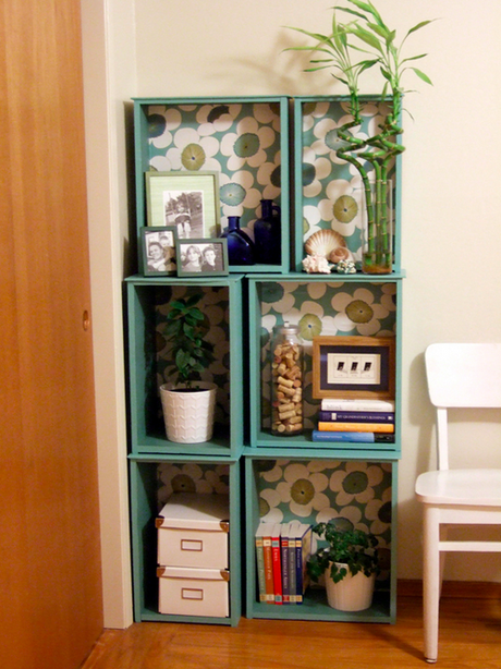 DIY bookcase