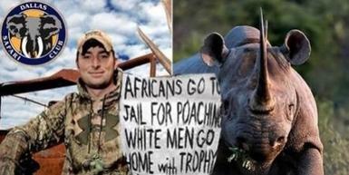 Director : Daniel M. Ashe: USFWS.: Ban Endangered African Animal Trophy Imports From Namibia.