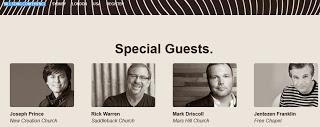 Rick Warren on the lineup for Hillsong Conference 2015.