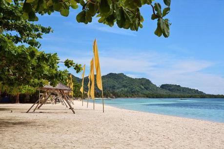 Quinale Beach in Poblacion, Anda, Bohol