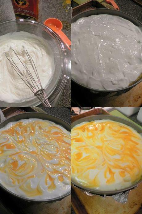 Mango cheesecake-collage3