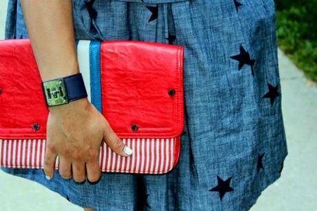 TREND TROTTING THURSDAY- RED, WHITE & BLUE