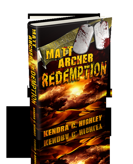 Matt Archer: Redemption: Cover Reveal
