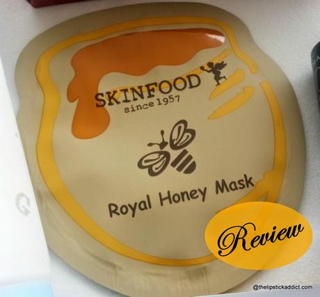 Review : SkinFood Royal Honey Mask
