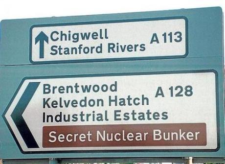Top 10 Road Signs Giving The Game Away