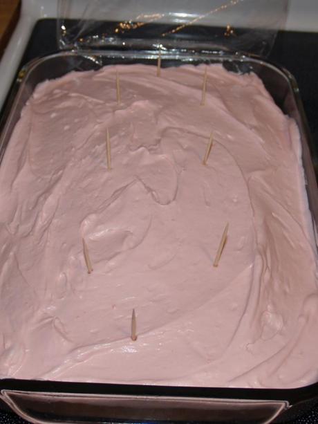 Strawberry Lemon Poke Cake - Kellis Kitchen