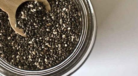 Chia Seeds to Boost Hair Growth