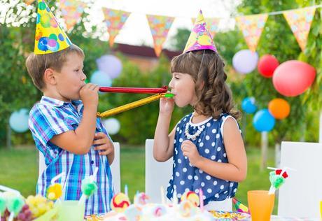 How to hold a garden birthday party for your child