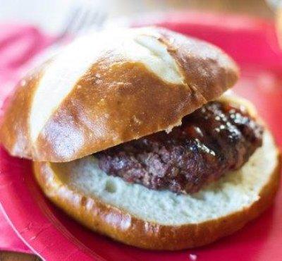 Red Gold Spicy Tomato Burgers