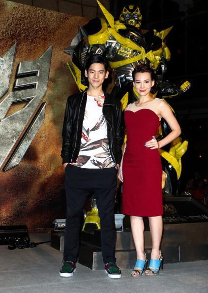 teresa daley and austin lin premier of transformers womens fashion mens fashion celebrity fashion 