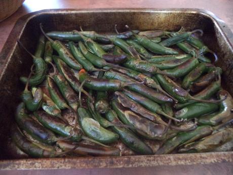 roasted chillies - svc