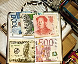 International Currency Money for Forex Trading