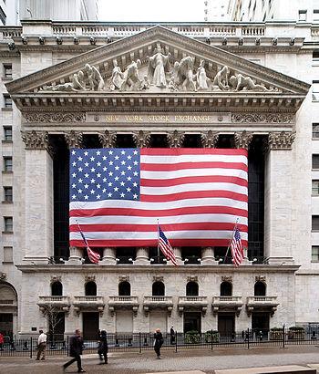 New York Stock Exchange on Wall Street in New ...