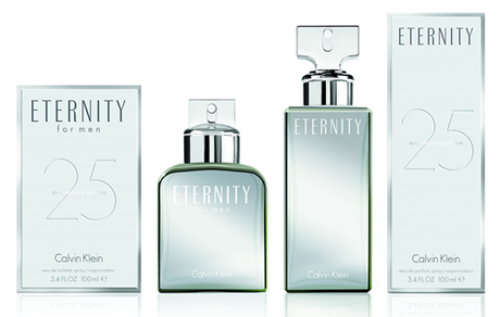 Eternity by Calvin Klein is Celebrating 25 Years of Affairs