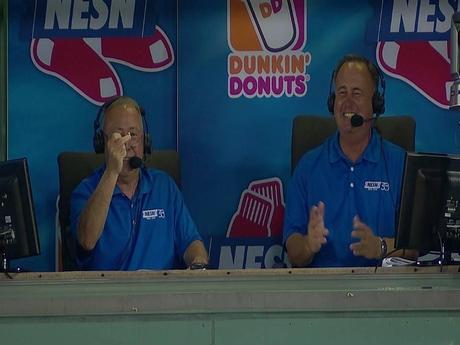 Jerry Remy Loses Tooth In The NESN Booth and Don Orsillo Can’t Keep It Together
